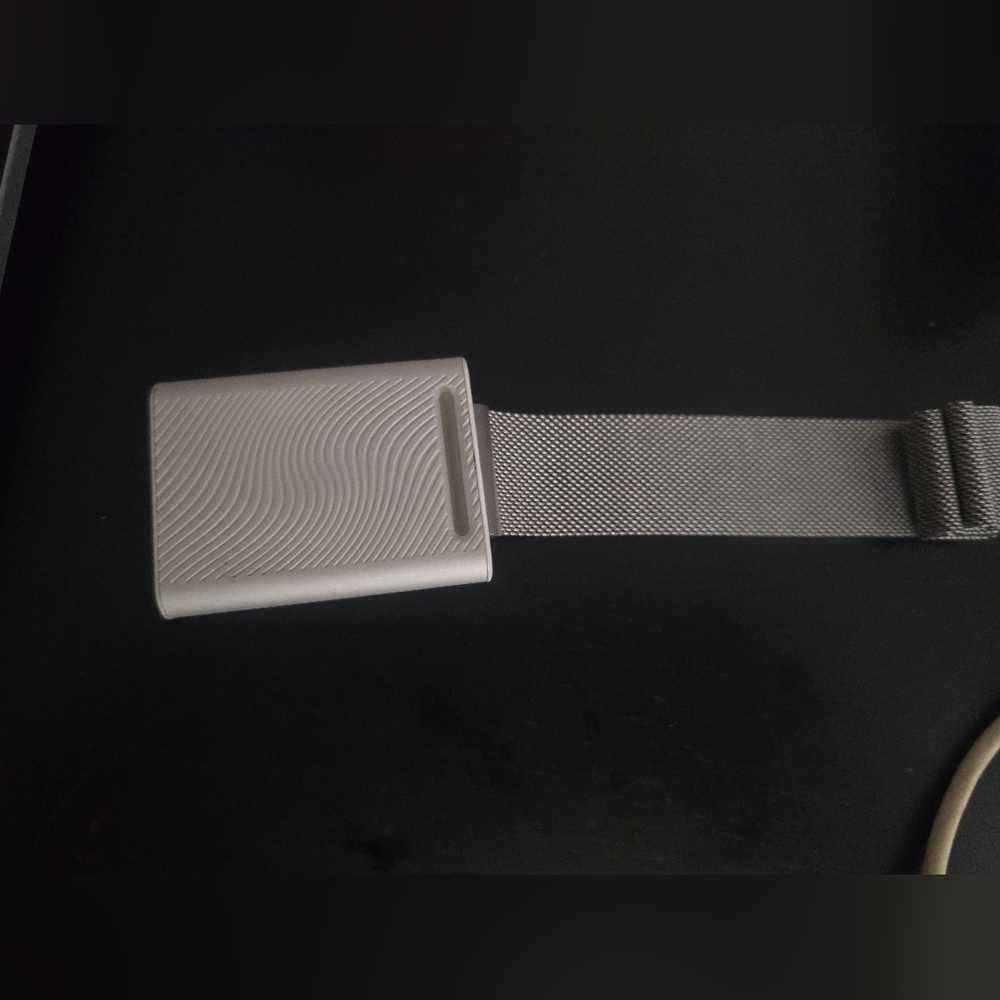 Silver Wearable Device Embr Wave 1